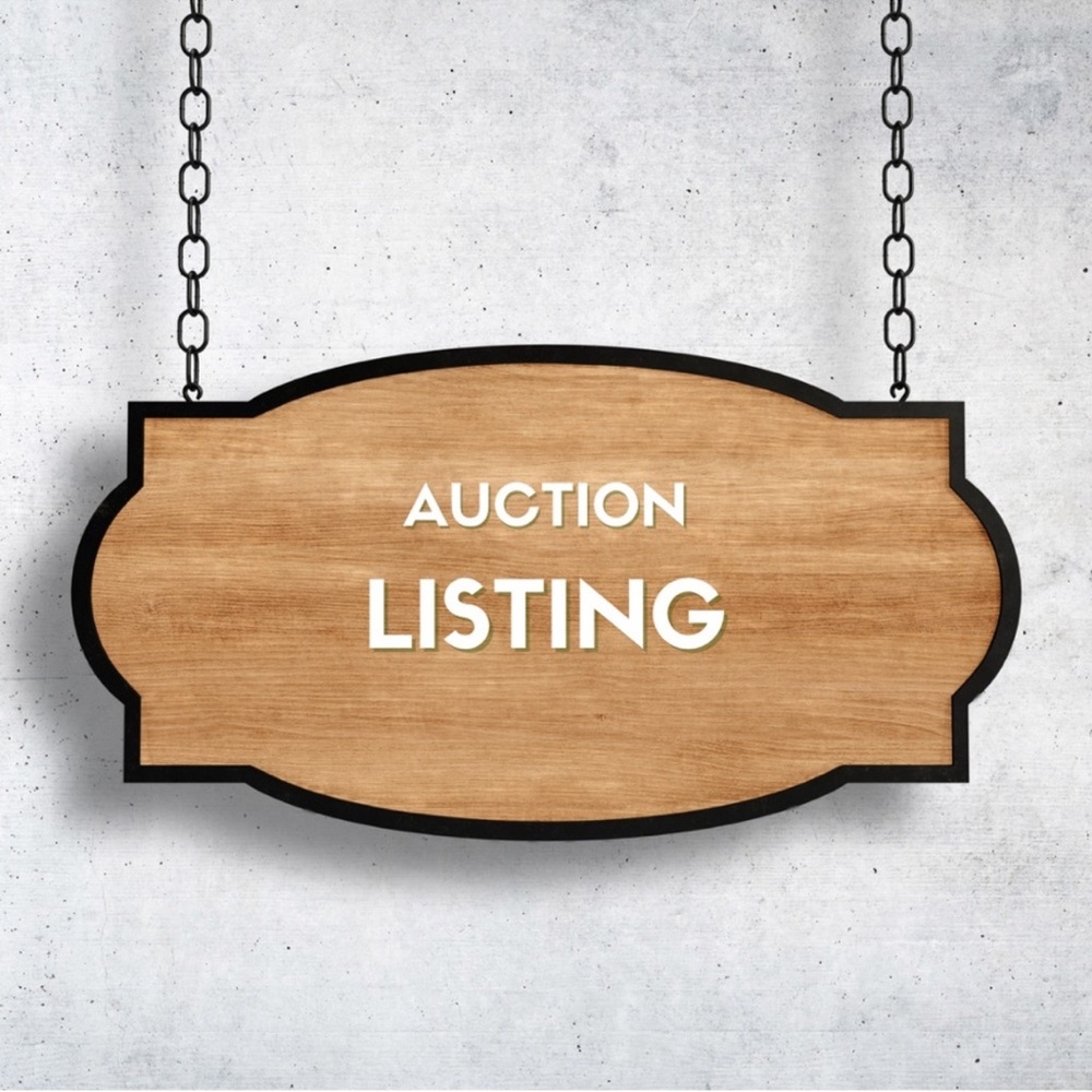 Auction Listing Do Not Like This